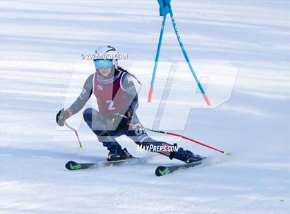 Thumbnail 1 in Brigham Ski League David Rockwell GS Championships photogallery.