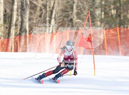 Thumbnail 1 in Brigham Ski League David Rockwell GS Championships photogallery.