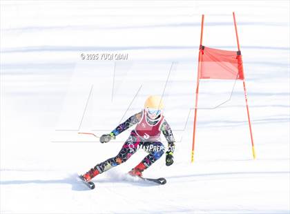 Thumbnail 1 in Brigham Ski League David Rockwell GS Championships photogallery.