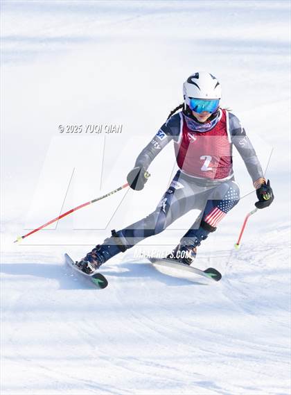 Thumbnail 3 in Brigham Ski League David Rockwell GS Championships photogallery.