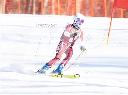 Thumbnail 3 in Brigham Ski League David Rockwell GS Championships photogallery.
