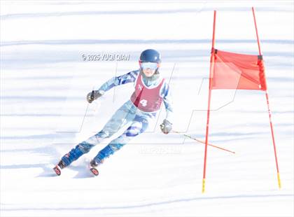 Thumbnail 1 in Brigham Ski League David Rockwell GS Championships photogallery.