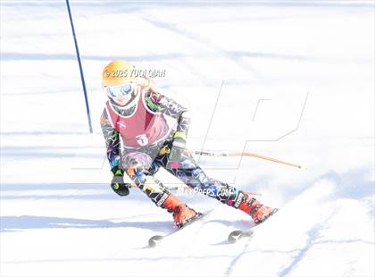 Thumbnail 2 in Brigham Ski League David Rockwell GS Championships photogallery.