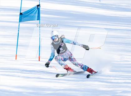 Thumbnail 1 in Brigham Ski League David Rockwell GS Championships photogallery.