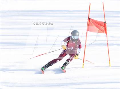 Thumbnail 2 in Brigham Ski League David Rockwell GS Championships photogallery.