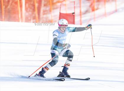 Thumbnail 1 in Brigham Ski League David Rockwell GS Championships photogallery.