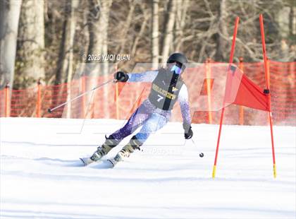 Thumbnail 3 in Brigham Ski League David Rockwell GS Championships photogallery.