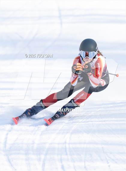 Thumbnail 3 in Brigham Ski League David Rockwell GS Championships photogallery.