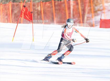 Thumbnail 1 in Brigham Ski League David Rockwell GS Championships photogallery.