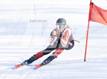 Thumbnail 1 in Brigham Ski League David Rockwell GS Championships photogallery.
