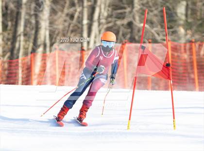 Thumbnail 1 in Brigham Ski League David Rockwell GS Championships photogallery.