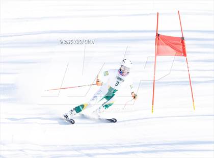 Thumbnail 3 in Brigham Ski League David Rockwell GS Championships photogallery.