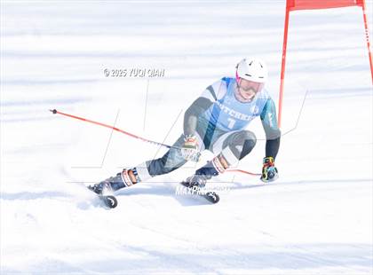 Thumbnail 2 in Brigham Ski League David Rockwell GS Championships photogallery.