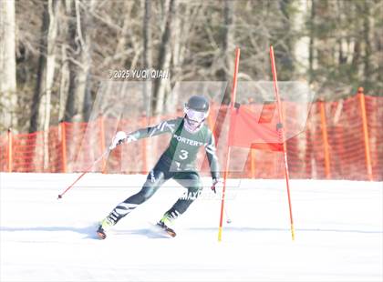 Thumbnail 1 in Brigham Ski League David Rockwell GS Championships photogallery.