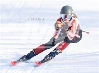 Thumbnail 2 in Brigham Ski League David Rockwell GS Championships photogallery.