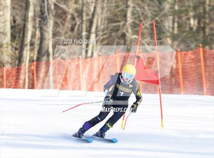 Thumbnail 1 in Brigham Ski League David Rockwell GS Championships photogallery.