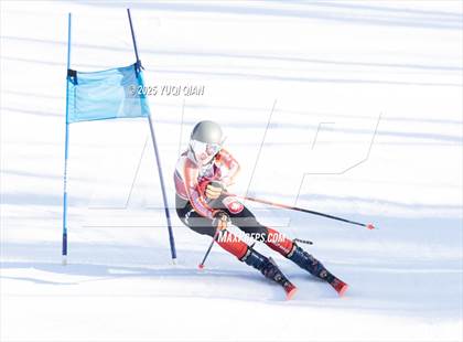 Thumbnail 1 in Brigham Ski League David Rockwell GS Championships photogallery.