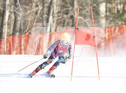 Thumbnail 1 in Brigham Ski League David Rockwell GS Championships photogallery.