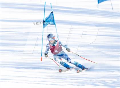 Thumbnail 3 in Brigham Ski League David Rockwell GS Championships photogallery.