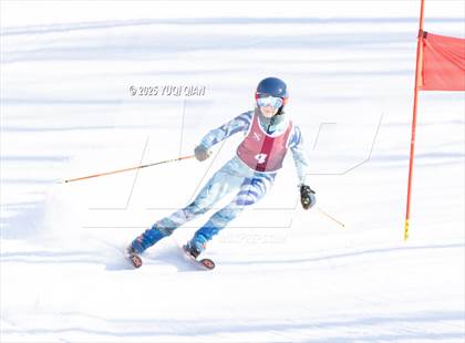 Thumbnail 1 in Brigham Ski League David Rockwell GS Championships photogallery.