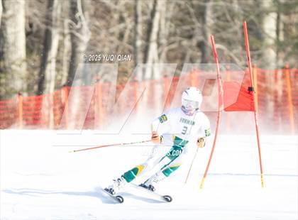 Thumbnail 3 in Brigham Ski League David Rockwell GS Championships photogallery.