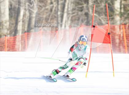 Thumbnail 1 in Brigham Ski League David Rockwell GS Championships photogallery.
