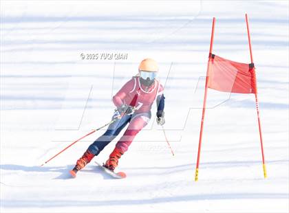 Thumbnail 1 in Brigham Ski League David Rockwell GS Championships photogallery.