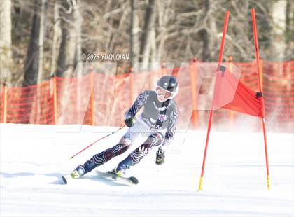 Thumbnail 1 in Brigham Ski League David Rockwell GS Championships photogallery.