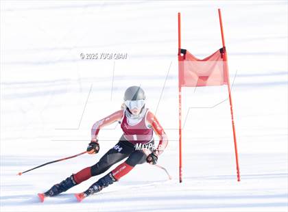 Thumbnail 2 in Brigham Ski League David Rockwell GS Championships photogallery.