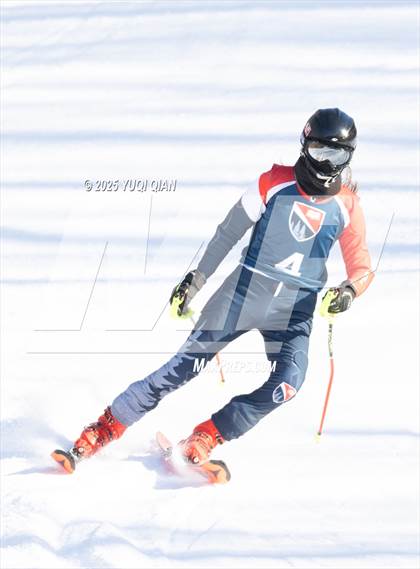 Thumbnail 1 in Brigham Ski League David Rockwell GS Championships photogallery.