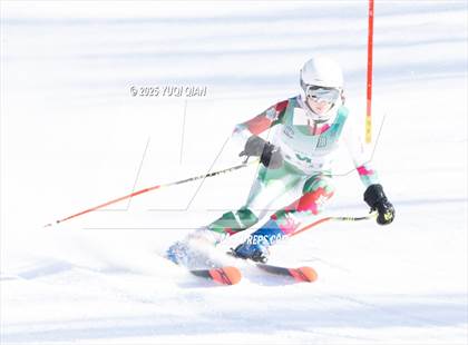 Thumbnail 3 in Brigham Ski League David Rockwell GS Championships photogallery.