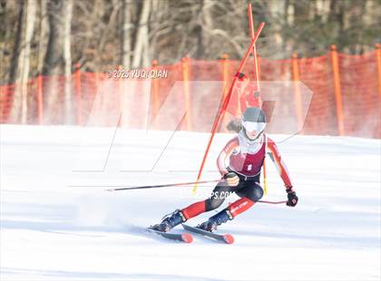 Thumbnail 1 in Brigham Ski League David Rockwell GS Championships photogallery.