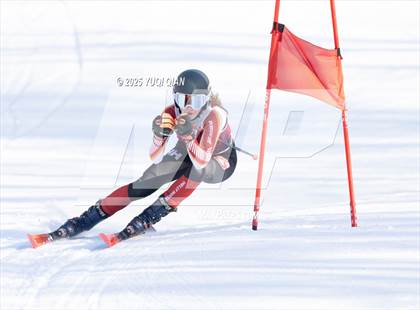 Thumbnail 3 in Brigham Ski League David Rockwell GS Championships photogallery.