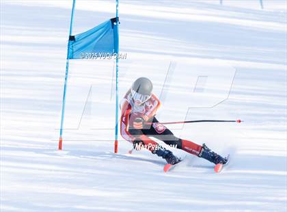 Thumbnail 1 in Brigham Ski League David Rockwell GS Championships photogallery.