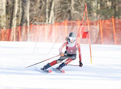 Thumbnail 3 in Brigham Ski League David Rockwell GS Championships photogallery.