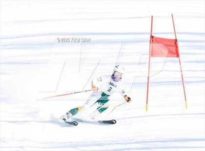 Thumbnail 1 in Brigham Ski League David Rockwell GS Championships photogallery.