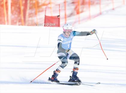 Thumbnail 2 in Brigham Ski League David Rockwell GS Championships photogallery.