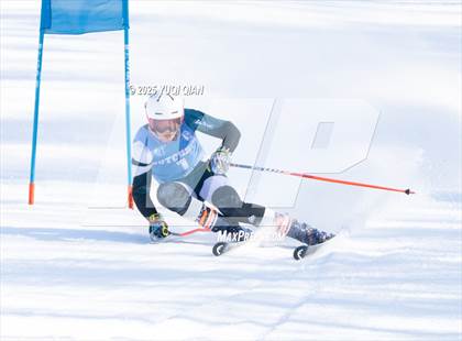 Thumbnail 3 in Brigham Ski League David Rockwell GS Championships photogallery.