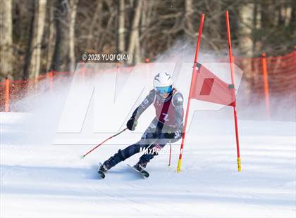 Thumbnail 1 in Brigham Ski League David Rockwell GS Championships photogallery.