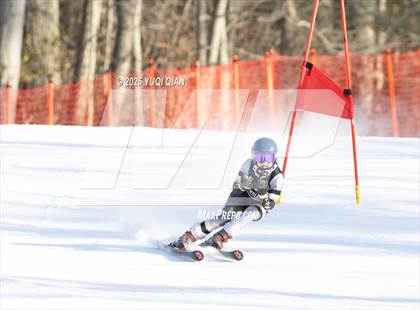 Thumbnail 1 in Brigham Ski League David Rockwell GS Championships photogallery.