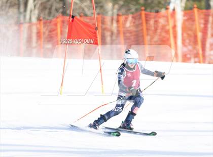 Thumbnail 3 in Brigham Ski League David Rockwell GS Championships photogallery.