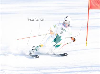 Thumbnail 2 in Brigham Ski League David Rockwell GS Championships photogallery.