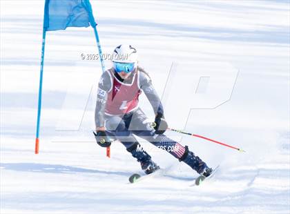 Thumbnail 1 in Brigham Ski League David Rockwell GS Championships photogallery.
