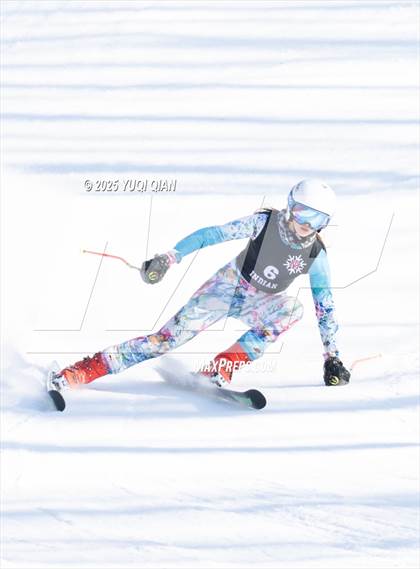 Thumbnail 3 in Brigham Ski League David Rockwell GS Championships photogallery.