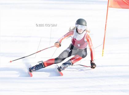 Thumbnail 2 in Brigham Ski League David Rockwell GS Championships photogallery.