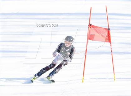 Thumbnail 1 in Brigham Ski League David Rockwell GS Championships photogallery.