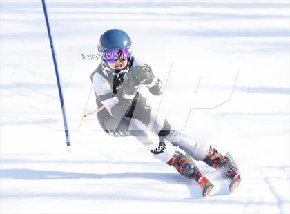 Thumbnail 3 in Brigham Ski League David Rockwell GS Championships photogallery.