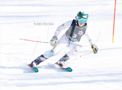 Thumbnail 3 in Brigham Ski League David Rockwell GS Championships photogallery.