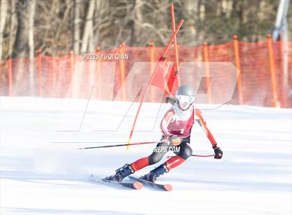 Thumbnail 2 in Brigham Ski League David Rockwell GS Championships photogallery.