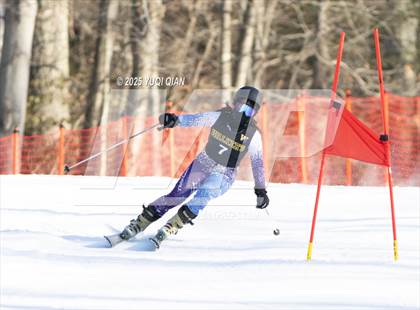 Thumbnail 1 in Brigham Ski League David Rockwell GS Championships photogallery.